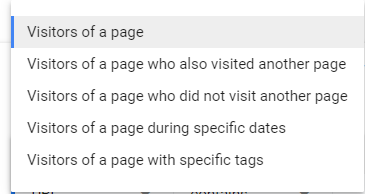 Audience Targeting